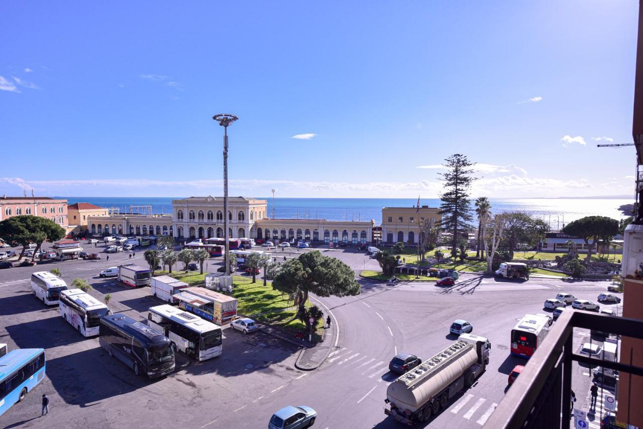 Symposium Bed&Breakfast Catania Bagian luar foto
