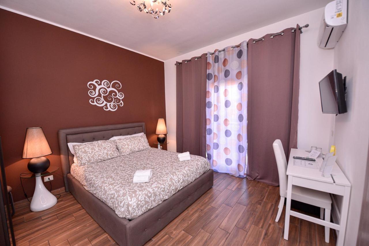 Symposium Bed&Breakfast Bed & Breakfast Catania Bagian luar foto