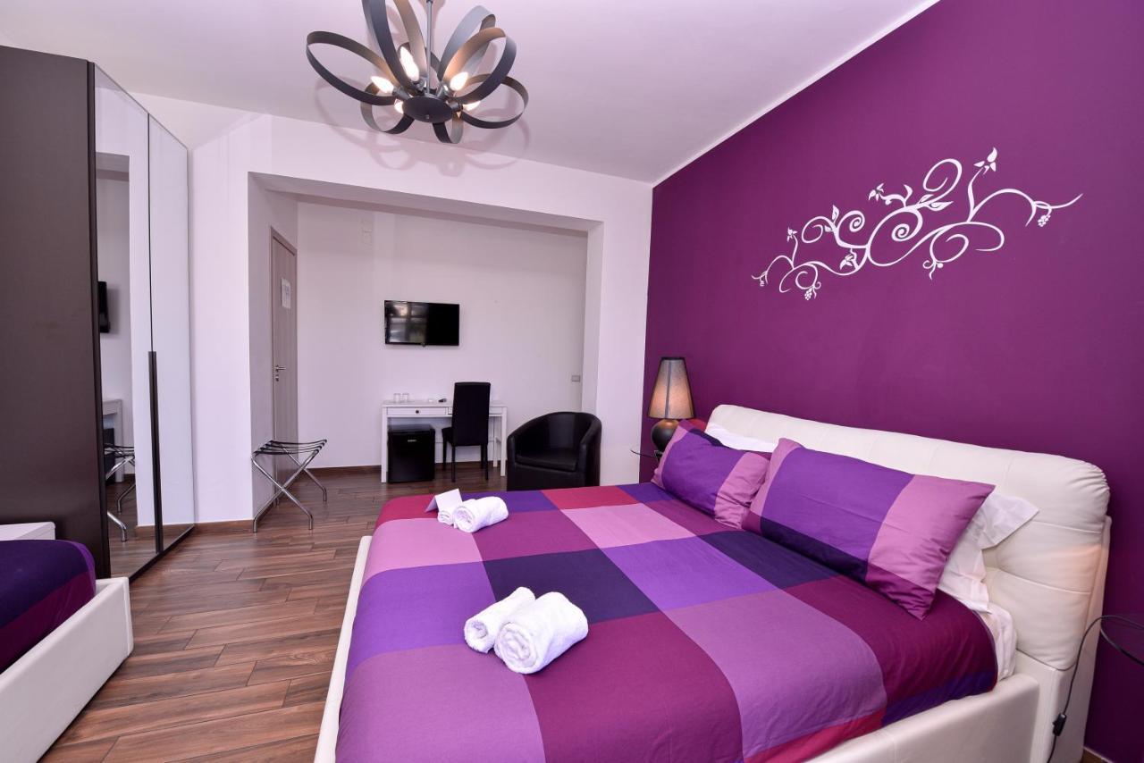 Symposium Bed&Breakfast Bed & Breakfast Catania Bagian luar foto