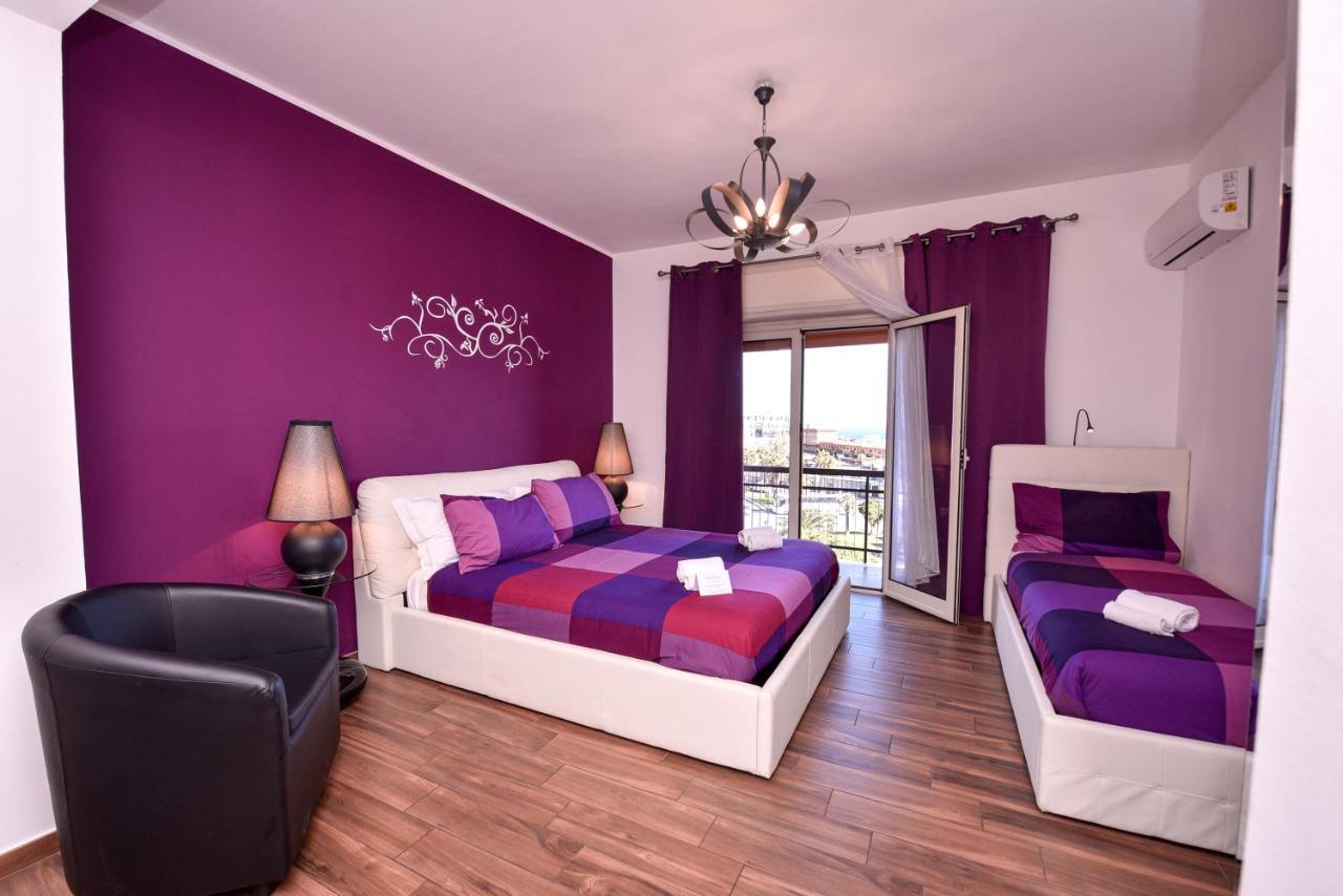 Symposium Bed&Breakfast Catania Bagian luar foto