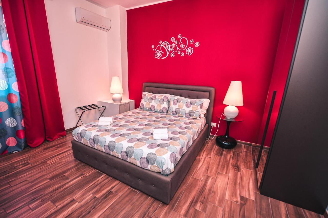 Symposium Bed&Breakfast Catania Bagian luar foto
