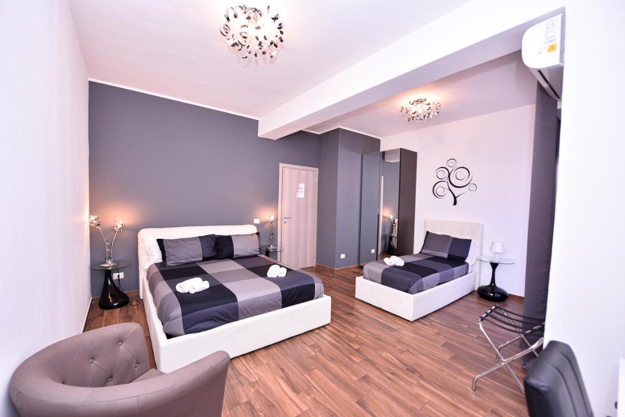 Symposium Bed&Breakfast Catania Bagian luar foto
