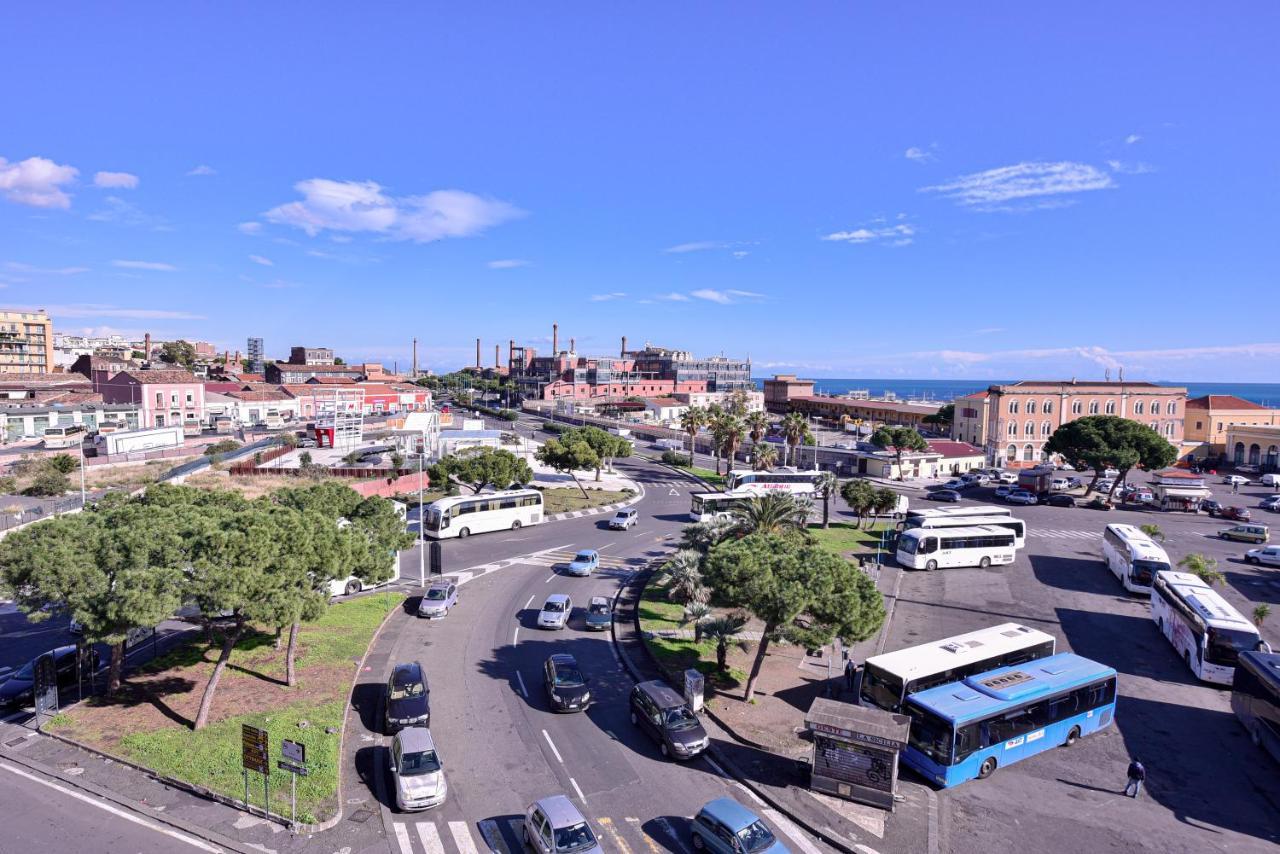 Symposium Bed&Breakfast Catania Bagian luar foto