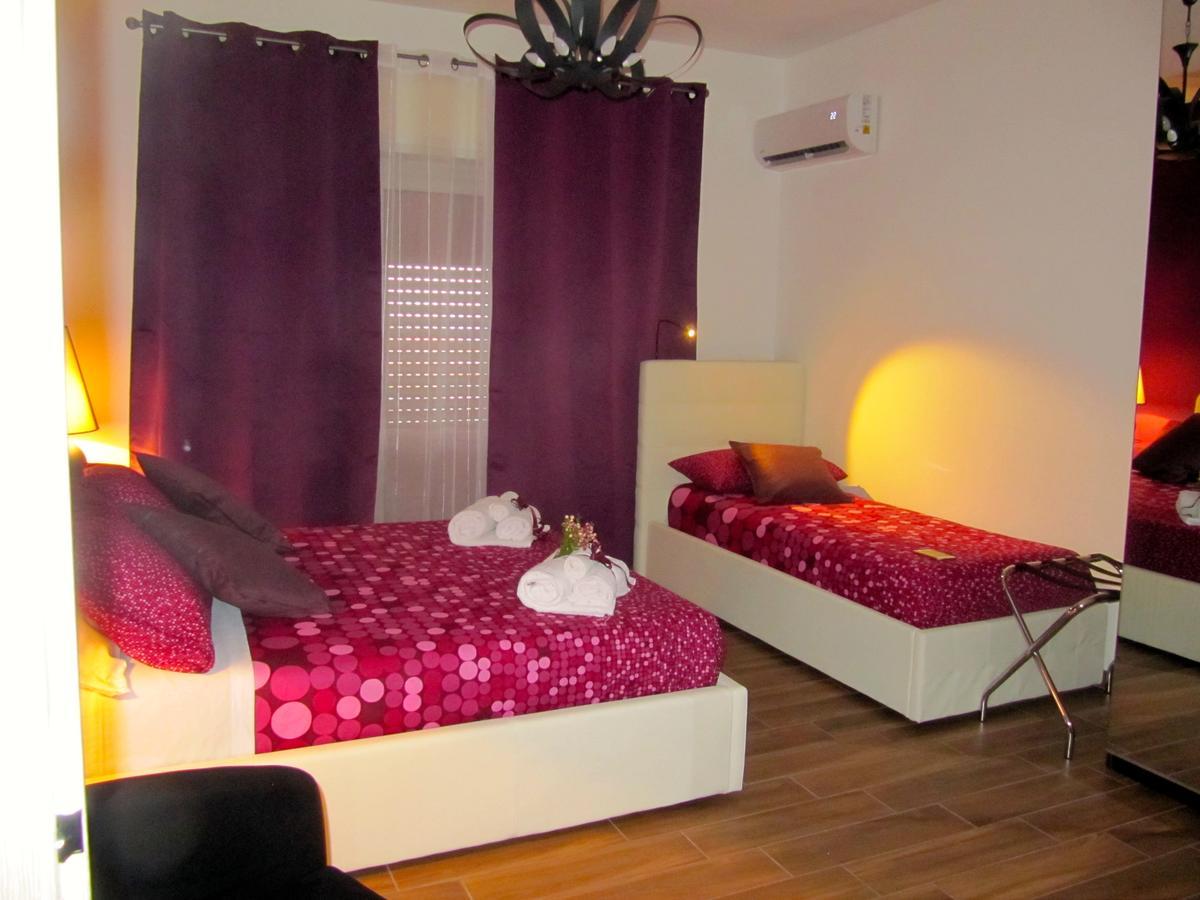Symposium Bed&Breakfast Catania Bagian luar foto